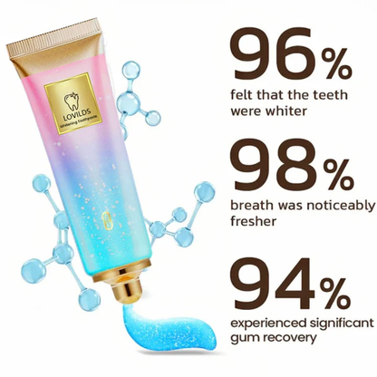 LOVILDS™ Whitening Toothpaste